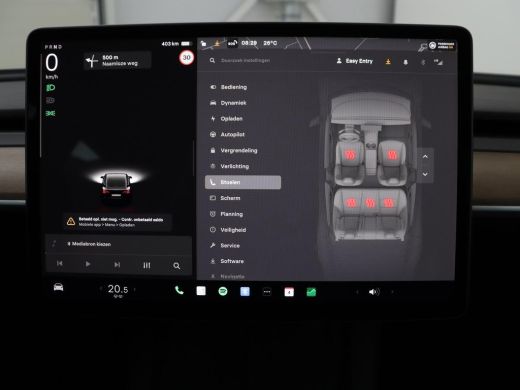 Tesla Model 3 | SOH 88,8% | Panoramadak | Leder | Memory | Stuur/stoel verwarming | Achterbank verwarming | Ada... ActivLease financial lease