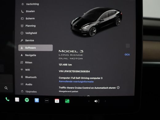 Tesla Model 3 | SOH 88,8% | Panoramadak | Leder | Memory | Stuur/stoel verwarming | Achterbank verwarming | Ada... ActivLease financial lease