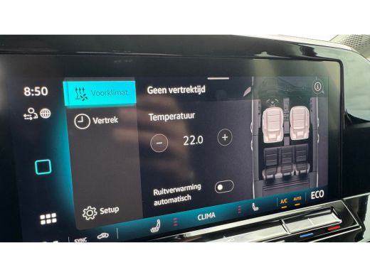 Volkswagen Caddy Life Maxi 1.5 eTSI eHybrid 19,7 kWh DSG Automaat 7 persoons | Navi by APP | Camera | Airco voor e... ActivLease financial lease