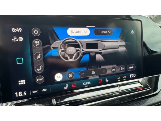 Volkswagen Caddy Life Maxi 1.5 eTSI eHybrid 19,7 kWh DSG Automaat 7 persoons | Navi by APP | Camera | Airco voor e... ActivLease financial lease