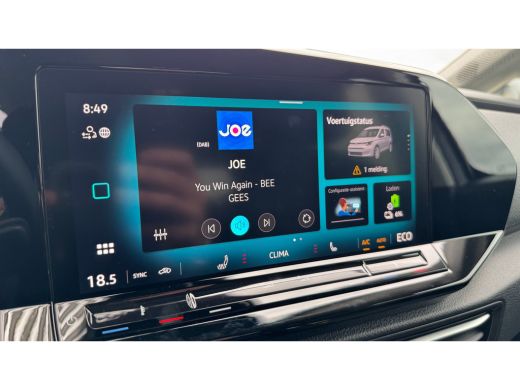 Volkswagen Caddy Life Maxi 1.5 eTSI eHybrid 19,7 kWh DSG Automaat 7 persoons | Navi by APP | Camera | Airco voor e... ActivLease financial lease