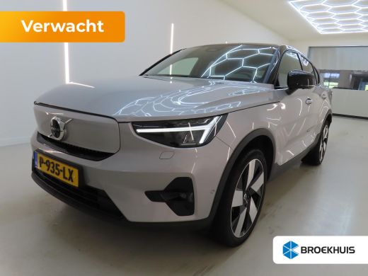 Volvo  C40 Recharge Twin Intro Edition 78 kWh 20'' | Trekhaak | VolvoSelekt | SilverDawn ActivLease financial lease