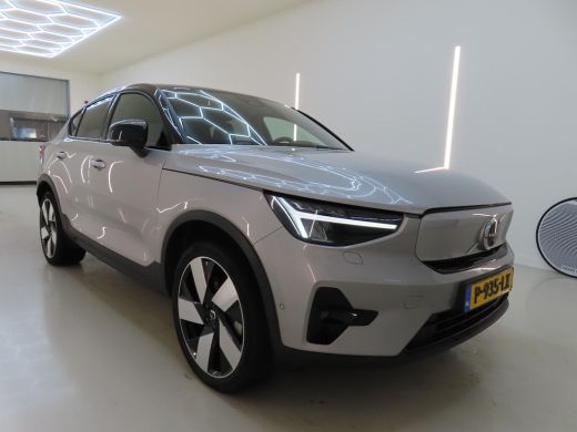 Volvo  C40 Recharge Twin Intro Edition 78 kWh 20'' | Trekhaak | VolvoSelekt | SilverDawn ActivLease financial lease