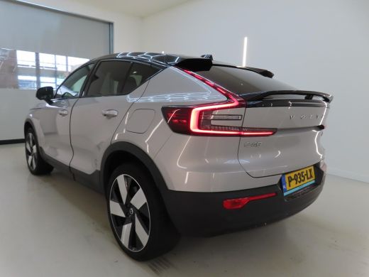 Volvo  C40 Recharge Twin Intro Edition 78 kWh 20'' | Trekhaak | VolvoSelekt | SilverDawn ActivLease financial lease