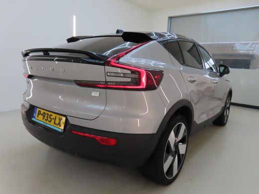 Volvo  C40 Recharge Twin Intro Edition 78 kWh 20'' | Trekhaak | VolvoSelekt | SilverDawn ActivLease financial lease