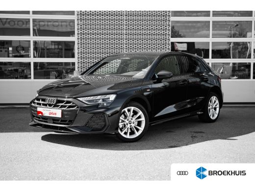 Audi A3 Sportback 40 204PK TFSI e S edition | Achteruitrijcamera | Stoelverwarming | Ambianceverlichting ... ActivLease financial lease