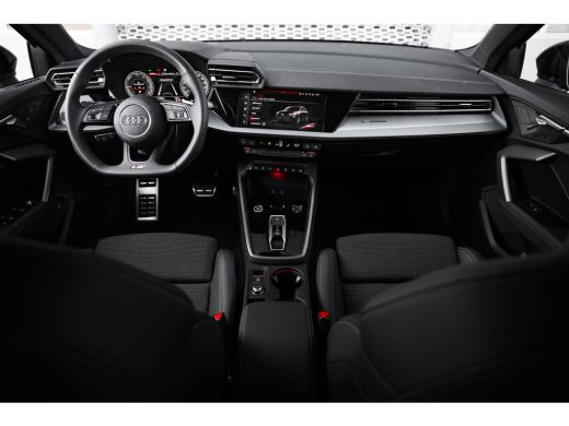 Audi A3 Sportback 40 204PK TFSI e S edition | Achteruitrijcamera | Stoelverwarming | Ambianceverlichting ... ActivLease financial lease