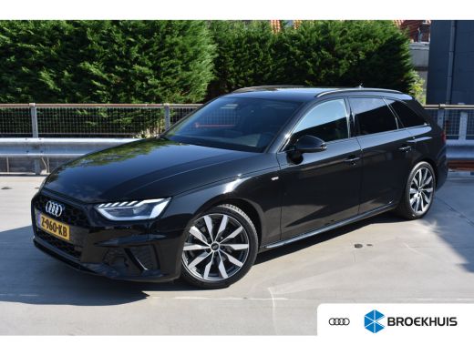 Audi A4 Avant 35 150PK TFSI S edition Competition | S-Line in- en exterieur | Audi Virtual Cockpit | Spor... ActivLease financial lease