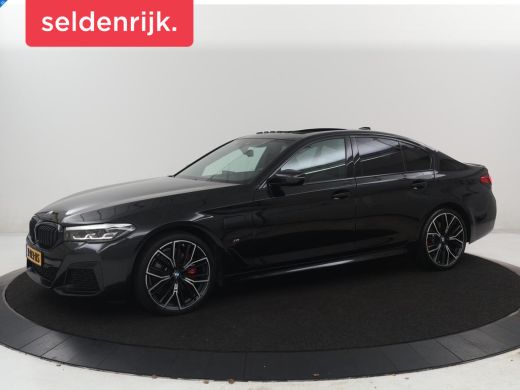 BMW 5 Serie 530e xDrive High Executive | SOH 89,6% | Panoramadak | Leder | Memory | Stoelverwarming | Harman/... ActivLease financial lease
