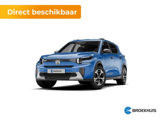 Citroën C3 Aircross Collection | Achteruitrijcamera | Extra getinte achterste zijruiten en achterruit | Koplampen met... ActivLease financial lease