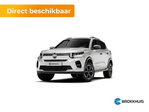 Citroën &euml;-C3 Max | Achteruitrijcamera | Boordlader 11kW - 3 fasen | Dagrijverlichting ActivLease financial lease