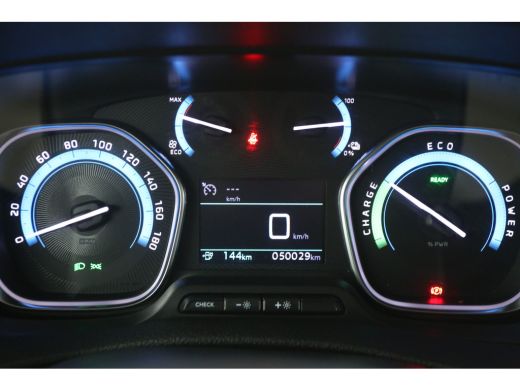 Citroën &euml;-Jumpy 75 kWh L2H1 | Snelladen | SOH 92% | Airco | Cruise | Carplay | 3 Zits ActivLease financial lease