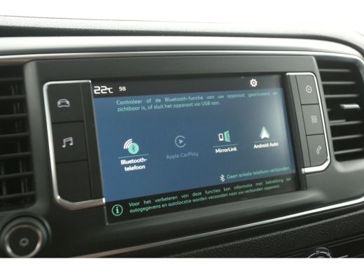 Citroën &euml;-Jumpy 75 kWh L2H1 | Snelladen | SOH 92% | Airco | Cruise | Carplay | 3 Zits ActivLease financial lease