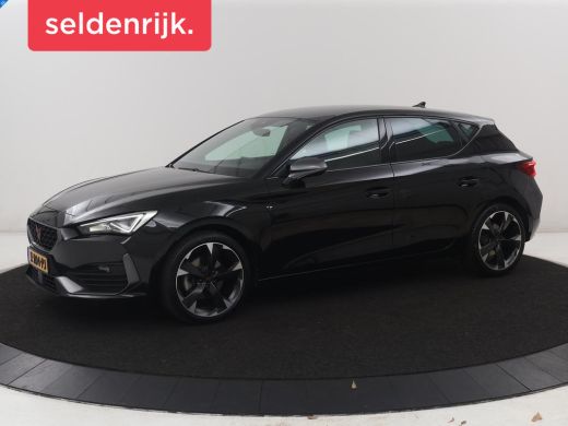CUPRA Leon | Half leder | Stuur/stoel verwarming | Adaptive cruise | Lane assist | Carplay | Sfeerverlichtin... ActivLease financial lease