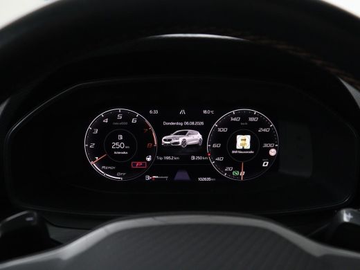 CUPRA Leon | Half leder | Stuur/stoel verwarming | Adaptive cruise | Lane assist | Carplay | Sfeerverlichtin... ActivLease financial lease