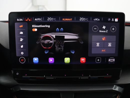 CUPRA Leon | Half leder | Stuur/stoel verwarming | Adaptive cruise | Lane assist | Carplay | Sfeerverlichtin... ActivLease financial lease