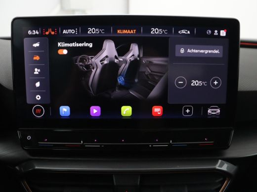 CUPRA Leon | Half leder | Stuur/stoel verwarming | Adaptive cruise | Lane assist | Carplay | Sfeerverlichtin... ActivLease financial lease