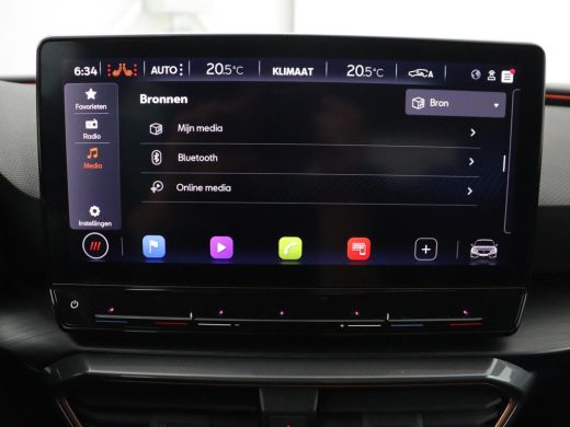 CUPRA Leon | Half leder | Stuur/stoel verwarming | Adaptive cruise | Lane assist | Carplay | Sfeerverlichtin... ActivLease financial lease
