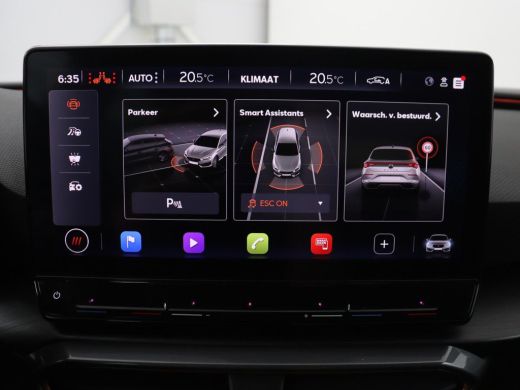 CUPRA Leon | Half leder | Stuur/stoel verwarming | Adaptive cruise | Lane assist | Carplay | Sfeerverlichtin... ActivLease financial lease