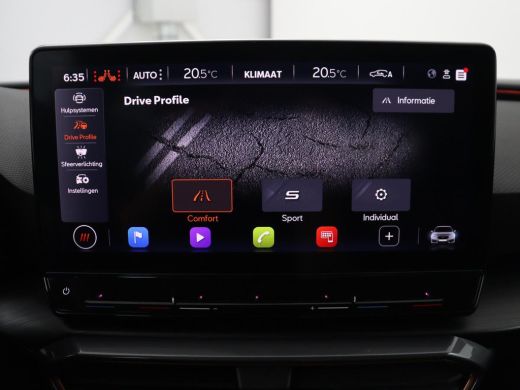 CUPRA Leon | Half leder | Stuur/stoel verwarming | Adaptive cruise | Lane assist | Carplay | Sfeerverlichtin... ActivLease financial lease