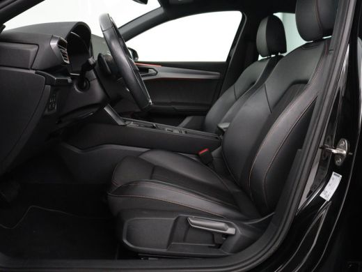 CUPRA Leon | Half leder | Stuur/stoel verwarming | Adaptive cruise | Lane assist | Carplay | Sfeerverlichtin... ActivLease financial lease