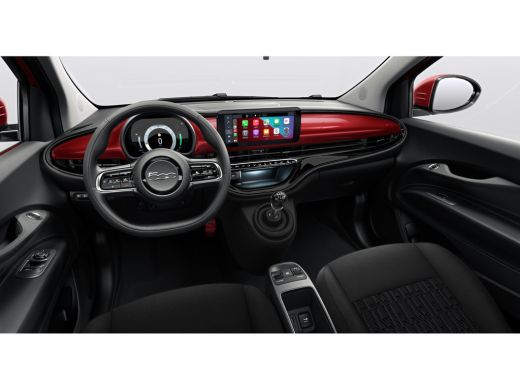 Fiat 500 ICON | 10,25" touchscreen radio met Bluetooth, DAB & USB | Automatische airconditioning | Isofix ... ActivLease financial lease