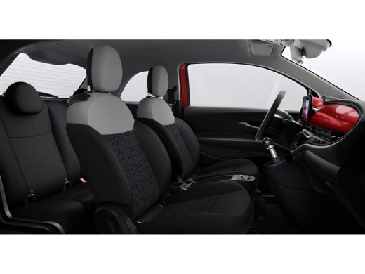 Fiat 500 ICON | 10,25" touchscreen radio met Bluetooth, DAB & USB | Automatische airconditioning | Isofix ... ActivLease financial lease