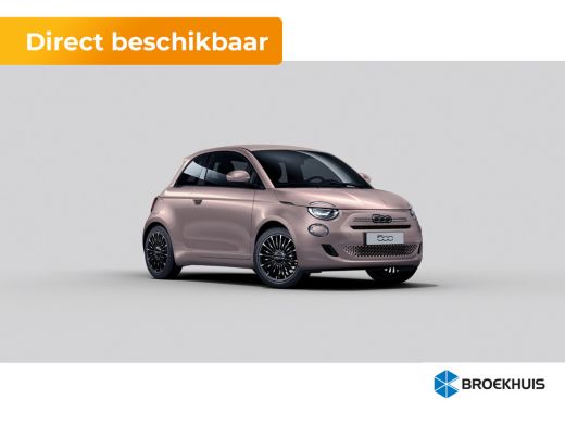 Fiat 500 ICON | 10,25" touchscreen radio met Bluetooth, DAB & USB | Automatische airconditioning | Isofix ... ActivLease financial lease