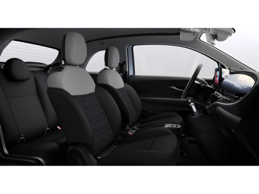 Fiat 500 ICON | 10,25" touchscreen radio met Bluetooth, DAB & USB | Automatische airconditioning | Isofix ... ActivLease financial lease