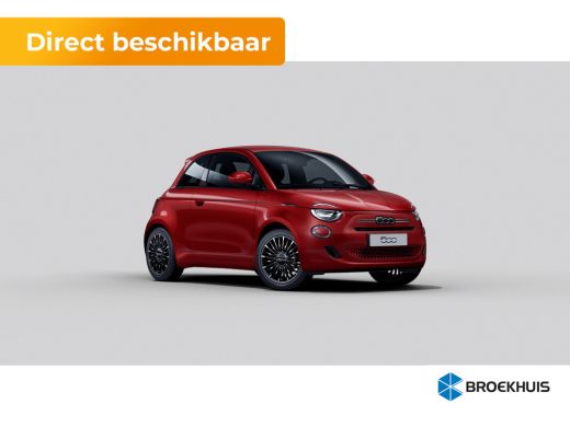 Fiat 500 ICON | 10,25" touchscreen radio met Bluetooth, DAB & USB | Automatische airconditioning | Isofix ... ActivLease financial lease