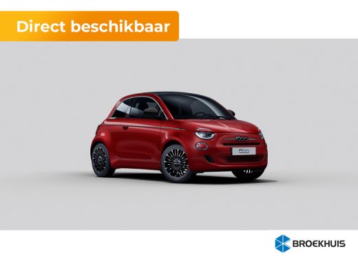 Fiat 500 La Prima | 10,25" touchscreen radio met Bluetooth, DAB & USB | Automatische airconditioning | Ext... ActivLease financial lease