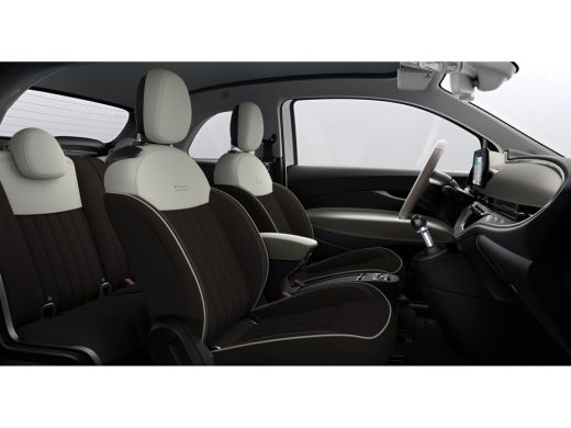 Fiat 500 La Prima | 10,25" touchscreen radio met Bluetooth, DAB & USB | Automatische airconditioning | Ext... ActivLease financial lease