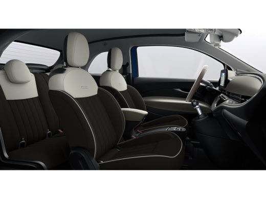 Fiat 500 La Prima | 10,25" touchscreen radio met Bluetooth, DAB & USB | Automatische airconditioning | Ext... ActivLease financial lease