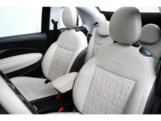 Fiat 500C La Prima 42 kWh Cabrio 3 Fase | Vol-Leder | Adaptive Cruise | Stoelverwarming | Achteruitrijcamera | ActivLease financial lease