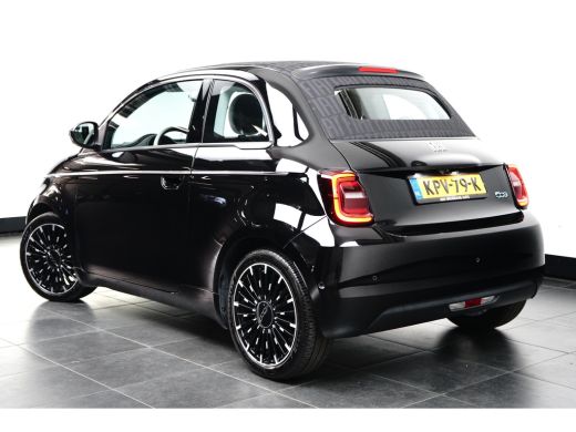 Fiat 500C La Prima 42 kWh Cabrio 3 Fase | Vol-Leder | Adaptive Cruise | Stoelverwarming | Achteruitrijcamera | ActivLease financial lease
