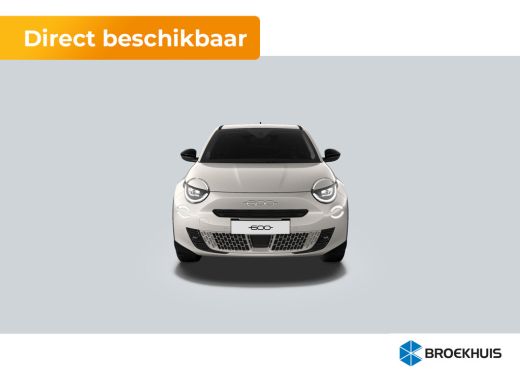 Fiat 600 La Prima | 10,25" touchscreen radio met Bluetooth, DAB & USB | Automatische airconditioning | Ext... ActivLease financial lease