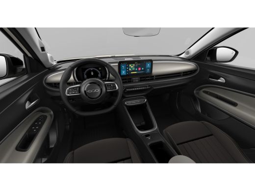 Fiat 600 La Prima | 10,25" touchscreen radio met Bluetooth, DAB & USB | Automatische airconditioning | Ext... ActivLease financial lease