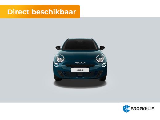 Fiat 600 La Prima | 10,25" touchscreen radio met Bluetooth, DAB & USB | Automatische airconditioning | Ext... ActivLease financial lease