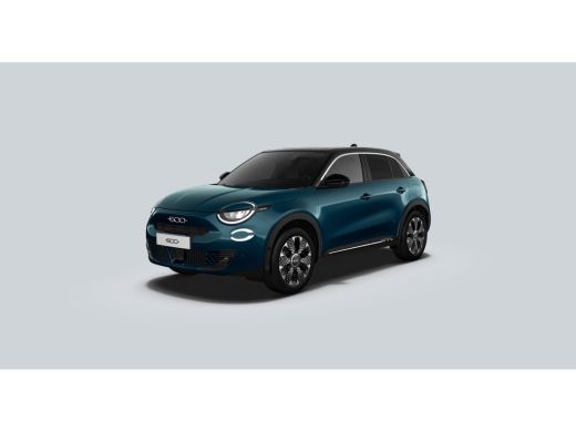 Fiat 600e La Prima | 10,25" touchscreen radio met Bluetooth, DAB & USB | Automatische airconditioning | Ext... ActivLease financial lease