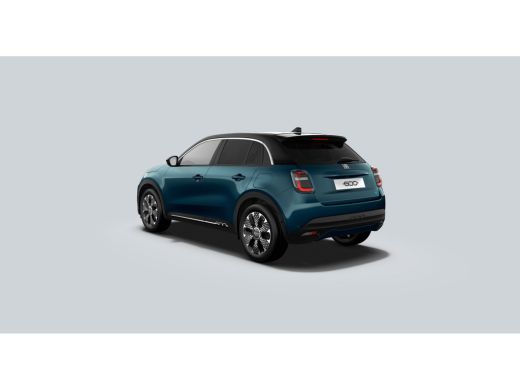 Fiat 600e La Prima | 10,25" touchscreen radio met Bluetooth, DAB & USB | Automatische airconditioning | Ext... ActivLease financial lease