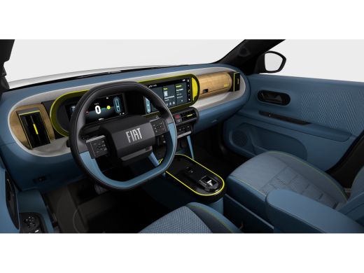 Fiat Grande Panda La Prima - Electric | 10,25" touchscreen radio met Bluetooth, DAB & USB &eacute;n Navigatie | Automatisc... ActivLease financial lease