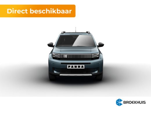 Fiat Grande Panda La Prima - Electric | 10,25" touchscreen radio met Bluetooth, DAB & USB &eacute;n Navigatie | Automatisc... ActivLease financial lease