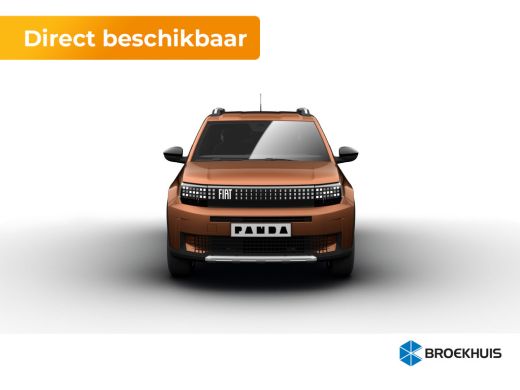 Fiat Grande Panda La Prima - Electric | 10,25" touchscreen radio met Bluetooth, DAB & USB &eacute;n Navigatie | Automatisc... ActivLease financial lease
