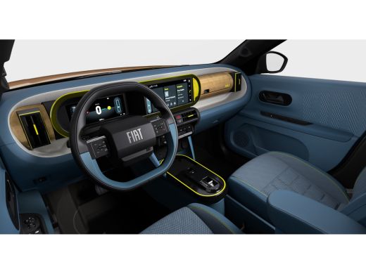 Fiat Grande Panda La Prima - Electric | 10,25" touchscreen radio met Bluetooth, DAB & USB &eacute;n Navigatie | Automatisc... ActivLease financial lease