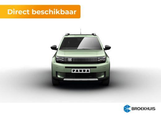 Fiat Grande Panda La Prima - Electric | 10,25" touchscreen radio met Bluetooth, DAB & USB &eacute;n Navigatie | Automatisc... ActivLease financial lease