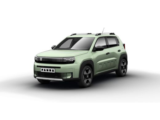 Fiat Grande Panda La Prima - Electric | 10,25" touchscreen radio met Bluetooth, DAB & USB &eacute;n Navigatie | Automatisc... ActivLease financial lease