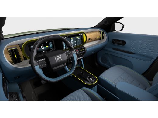 Fiat Grande Panda La Prima - Electric | 10,25" touchscreen radio met Bluetooth, DAB & USB &eacute;n Navigatie | Automatisc... ActivLease financial lease