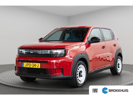 Fiat Grande Panda RED 11kW 44 kWh | Apple Carplay & Android Auto | Cruise Controle | Parkeersensoren | LED | Airco | ActivLease financial lease