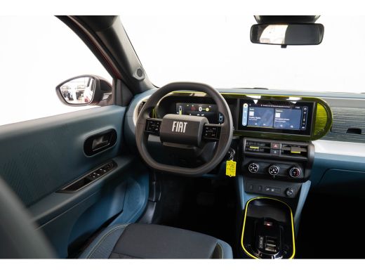 Fiat Grande Panda RED 11kW 44 kWh | Apple Carplay & Android Auto | Cruise Controle | Parkeersensoren | LED | Airco | ActivLease financial lease