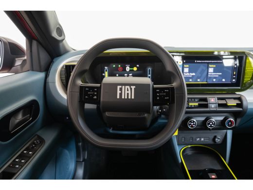 Fiat Grande Panda RED 11kW 44 kWh | Apple Carplay & Android Auto | Cruise Controle | Parkeersensoren | LED | Airco | ActivLease financial lease